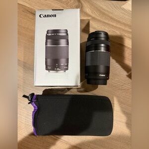 Canon EF 75-300mm Lens